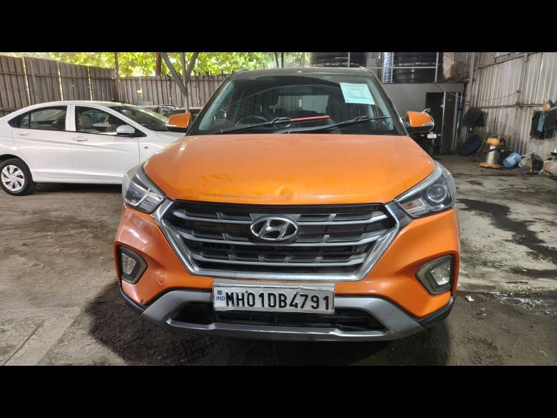 Hyundai Creta 1.6 SX Plus Petrol