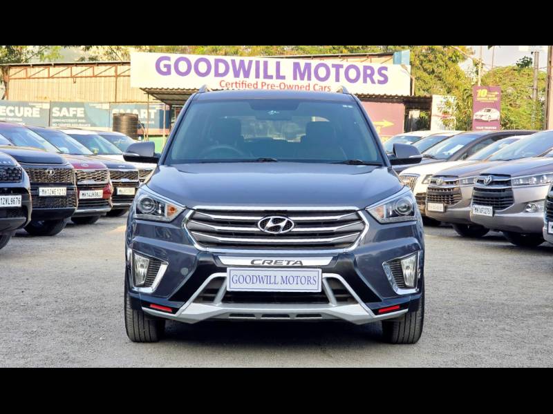 Hyundai Creta SX+ 1.6 Petrol Dual VTVT