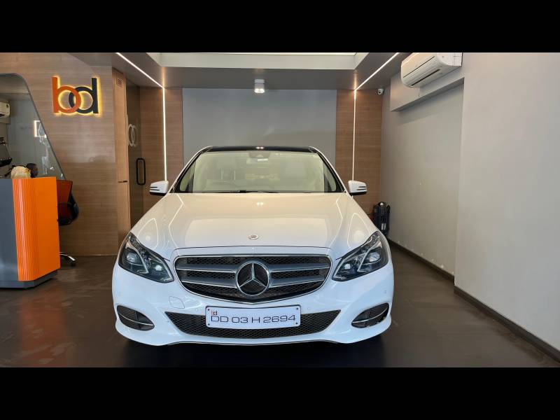 Mercedes Benz E Class E 200