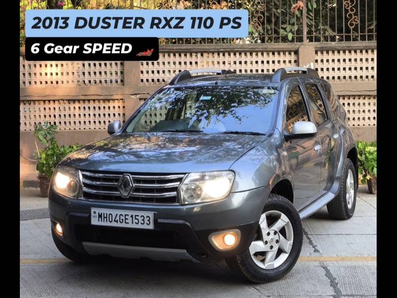 Renault Duster RxZ Diesel 110PS