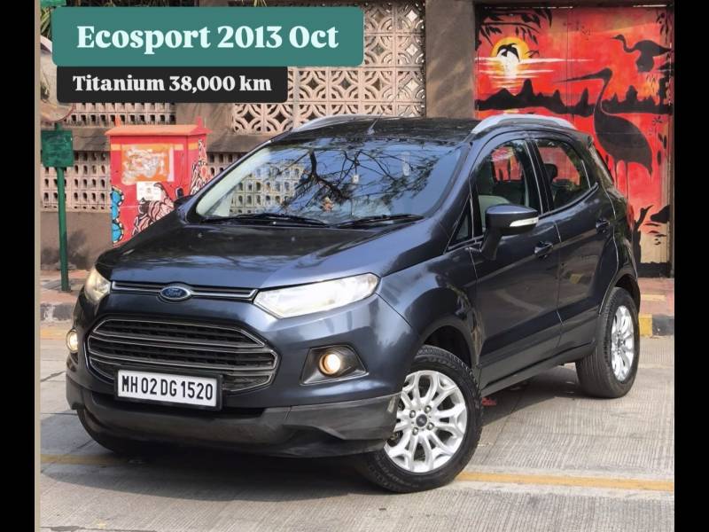 Ford EcoSport 1.0 Eco Boost Titanium (MT) Petrol