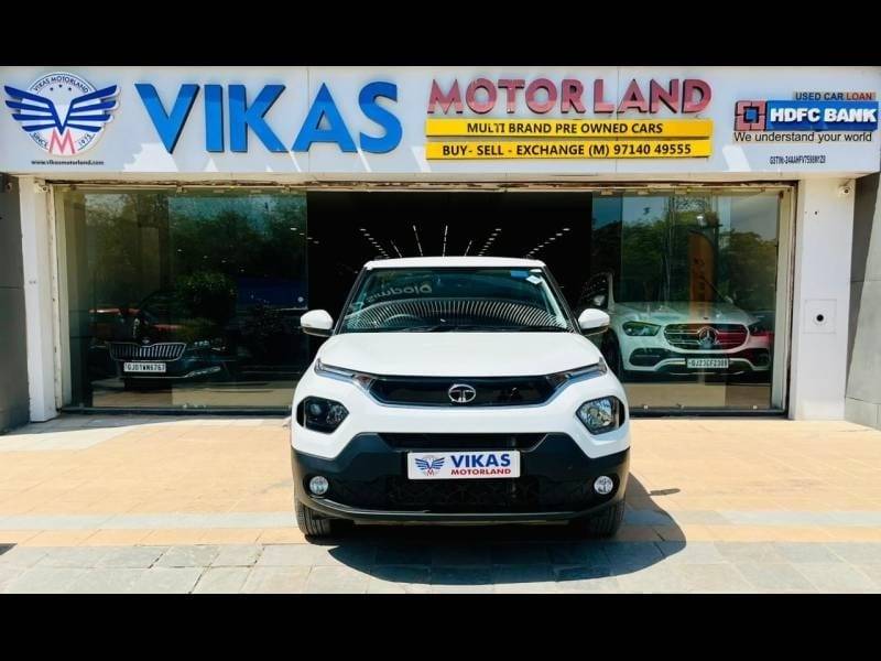 Tata Punch Accomplished Plus (S) iCNG