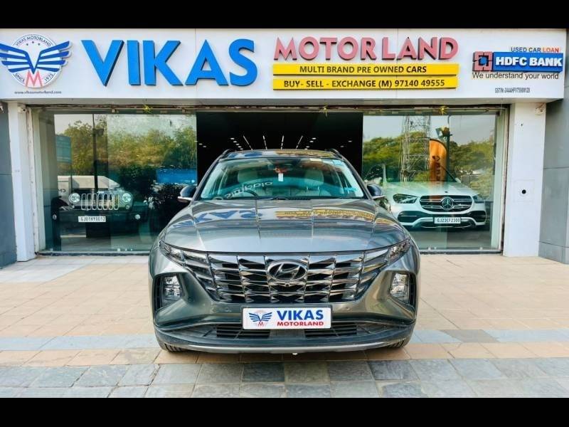 Hyundai Tucson Signature 2.0 AT Diesel