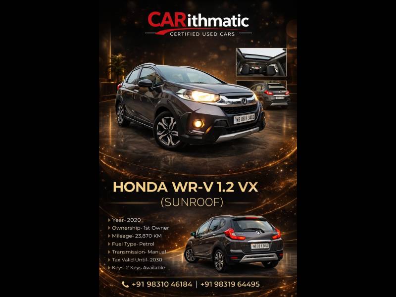 Honda WR-V VX MT Petrol