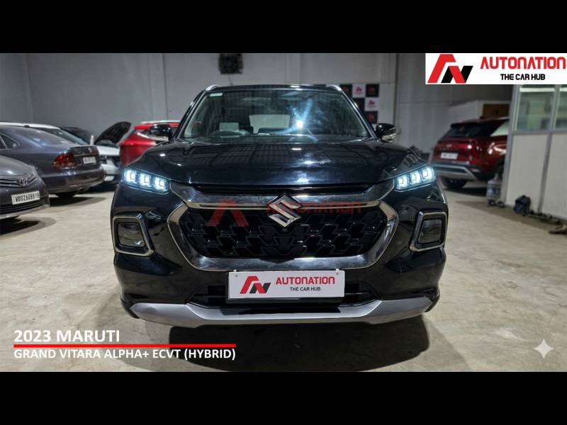 Maruti Suzuki Grand Vitara Alpha Plus Intelligent Hybrid e-CVT