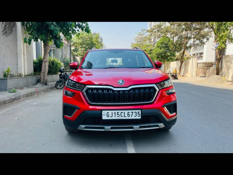 Skoda Kushaq Style 1.5L TSI DSG (6 Airbags)