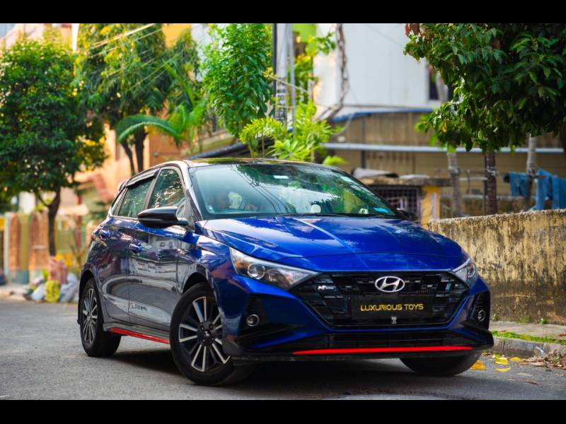 Hyundai i20 N Line N8 1.0 Turbo iMT Dual Tone