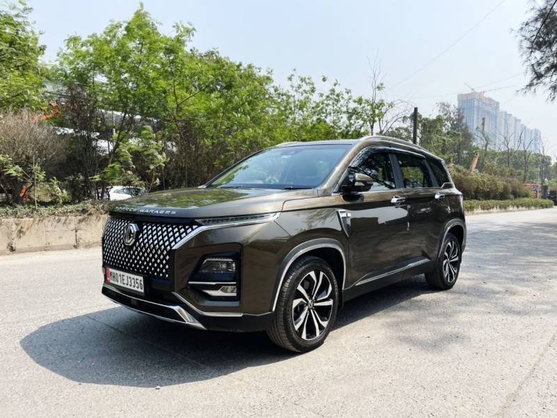 Morris Garage Hector Plus Savvy Pro 1.5 Turbo Petrol CVT 6 STR