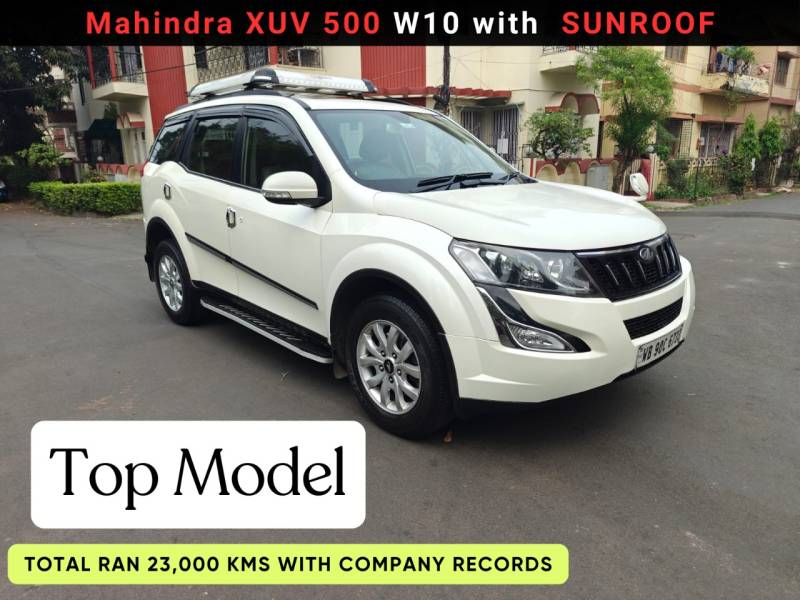 Mahindra XUV500 W10 FWD