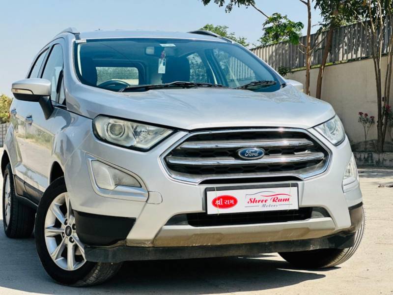 Ford EcoSport 1.5 TDCi Titanium (MT) Diesel
