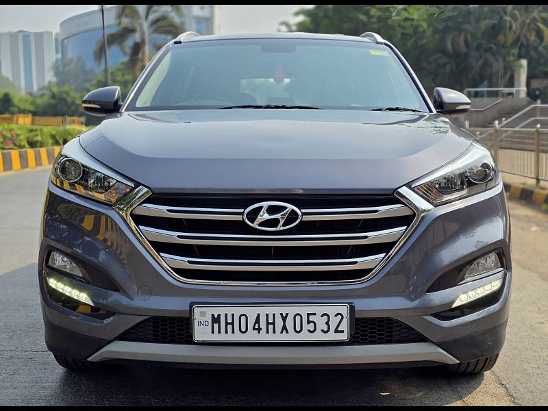 Hyundai Tucson 2WD AT GL Diesel