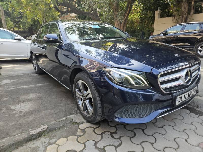 Mercedes Benz E Class E 200 Exclusive