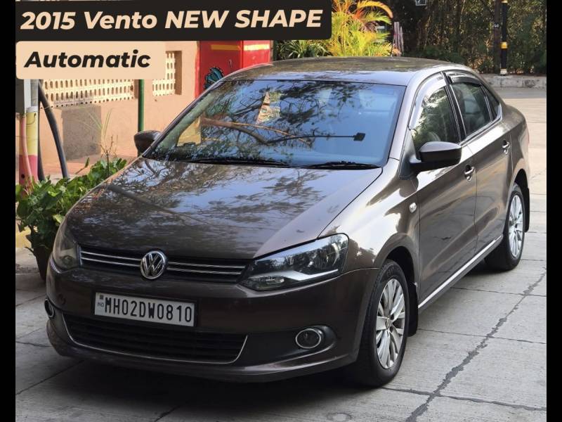 Volkswagen Vento Highline Plus 1.2 (P) AT 16 Alloy