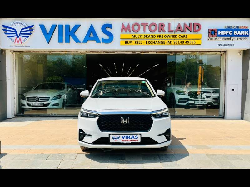 Honda Amaze VX 1.2 Petrol MT