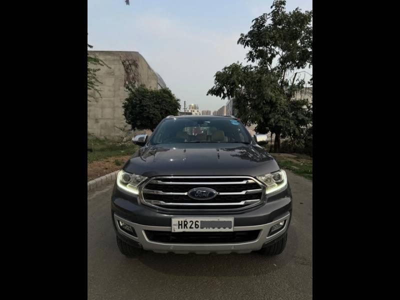 Ford Endeavour Titanium Plus 2.2 4x2 AT