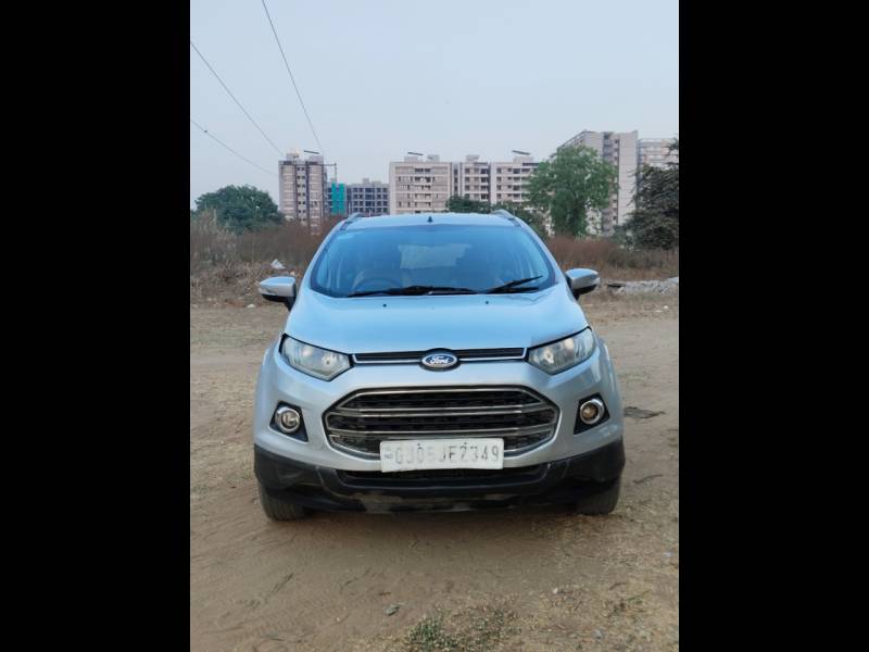 Ford EcoSport 1.5 TDCi Titanium (MT) Diesel