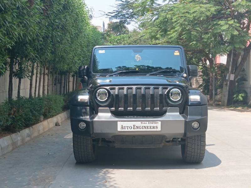 Mahindra Thar LX 4-STR Hard Top Diesel AT