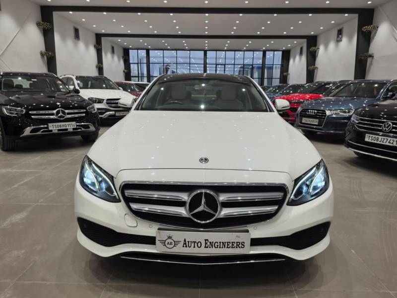 Mercedes Benz E Class E 220d Exclusive