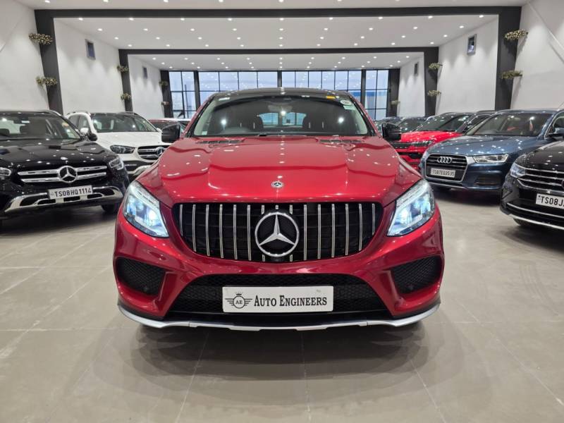 Mercedes Benz GLE Coupe 43 AMG 4Matic