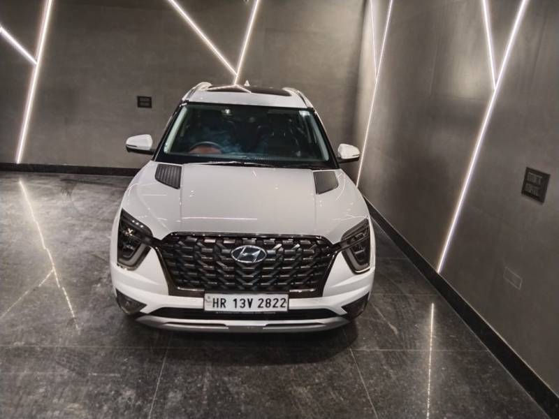 Hyundai Alcazar Platinum (O) 7 Seater 1.5 Diesel AT