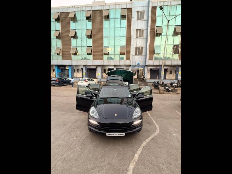 Porsche Cayenne S Hybrid