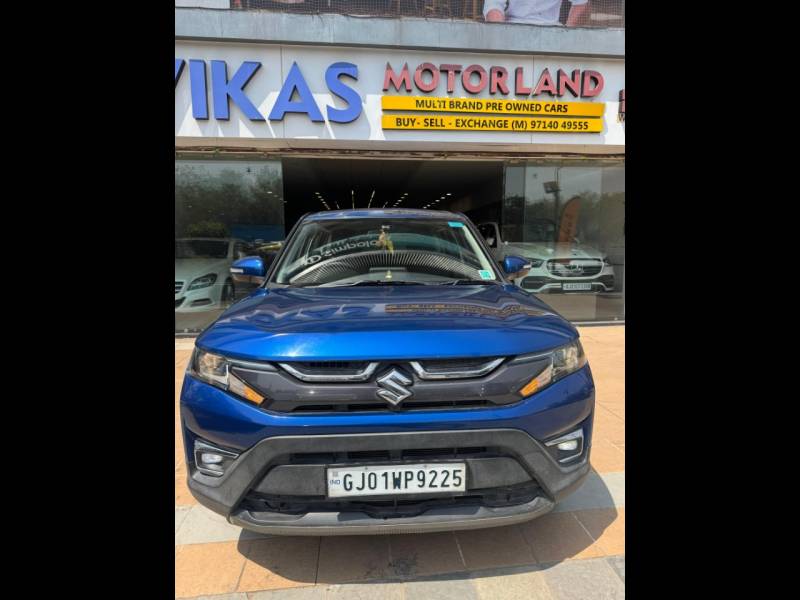 Maruti Suzuki Brezza VXi