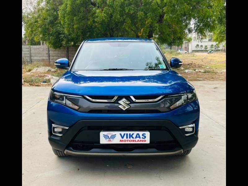 Maruti Suzuki Brezza Vxi AT