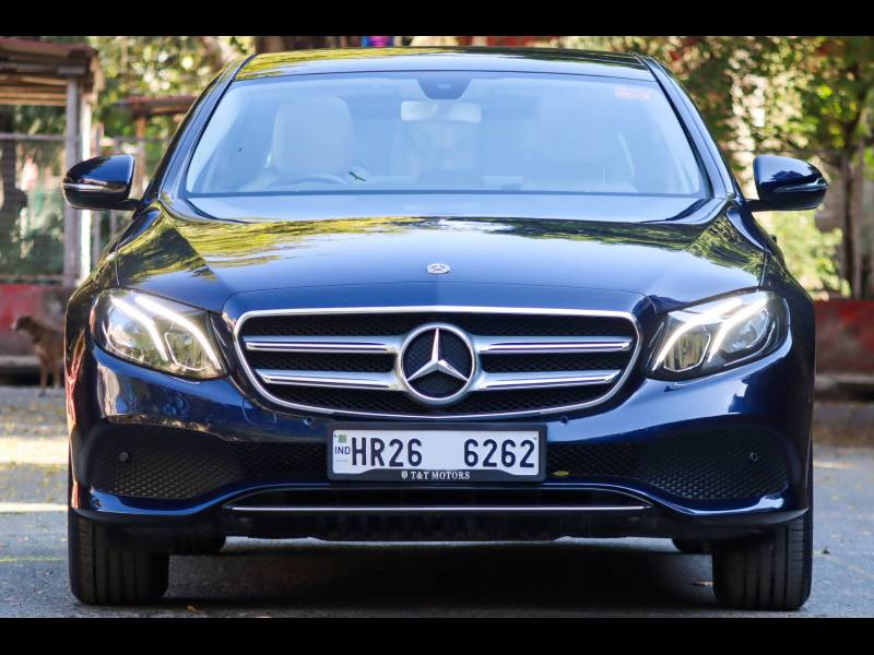 Mercedes Benz E Class E 220d Expression