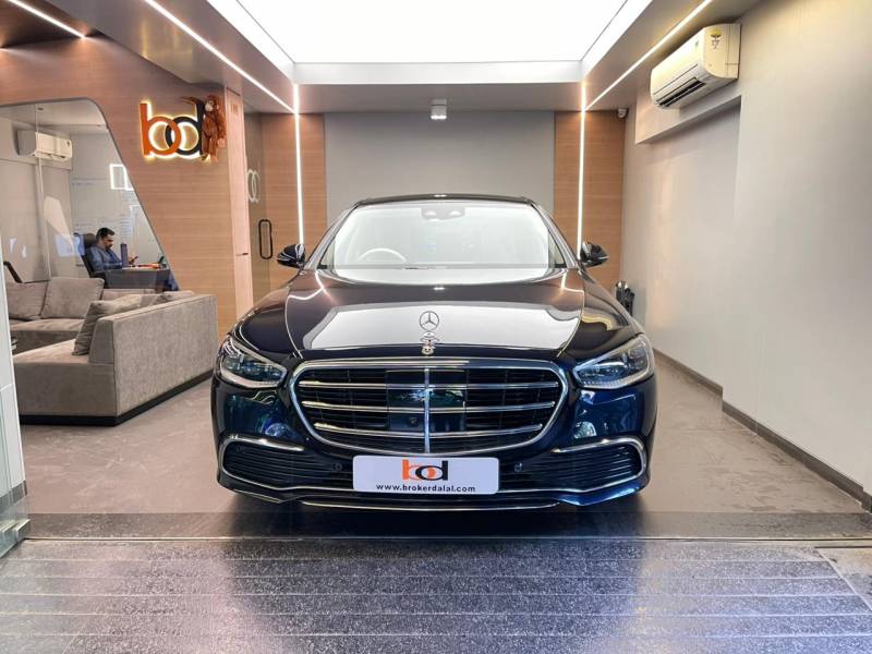 Mercedes Benz S Class S 450 4MATIC