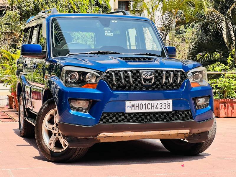 Mahindra Scorpio S10 AT