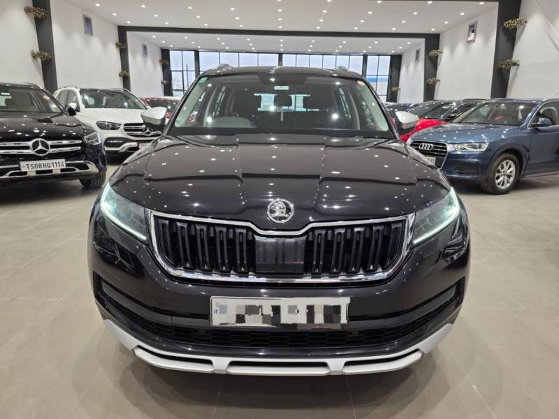Skoda Kodiaq Scout