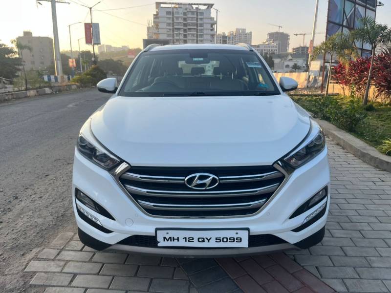 Hyundai Tucson 4WD AT GLS Diesel
