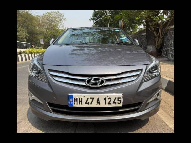 Hyundai Verna Fluidic 1.6 VTVT SX AT