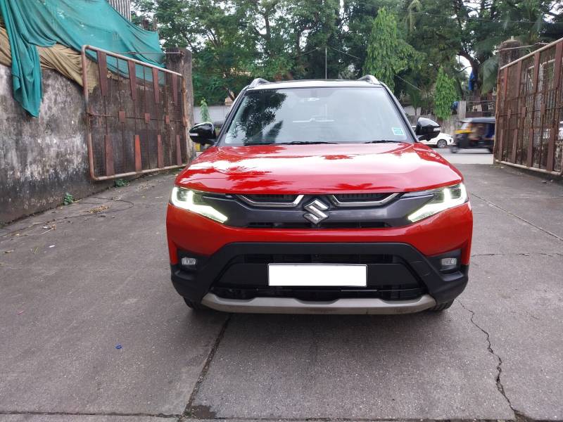 Maruti Suzuki Brezza Zxi Plus AT Dual Tone