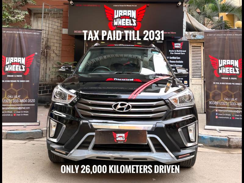 Hyundai Creta 1.6 SX Plus Petrol