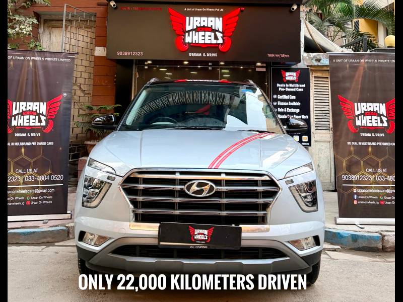 Hyundai Creta SX 1.5 Petrol