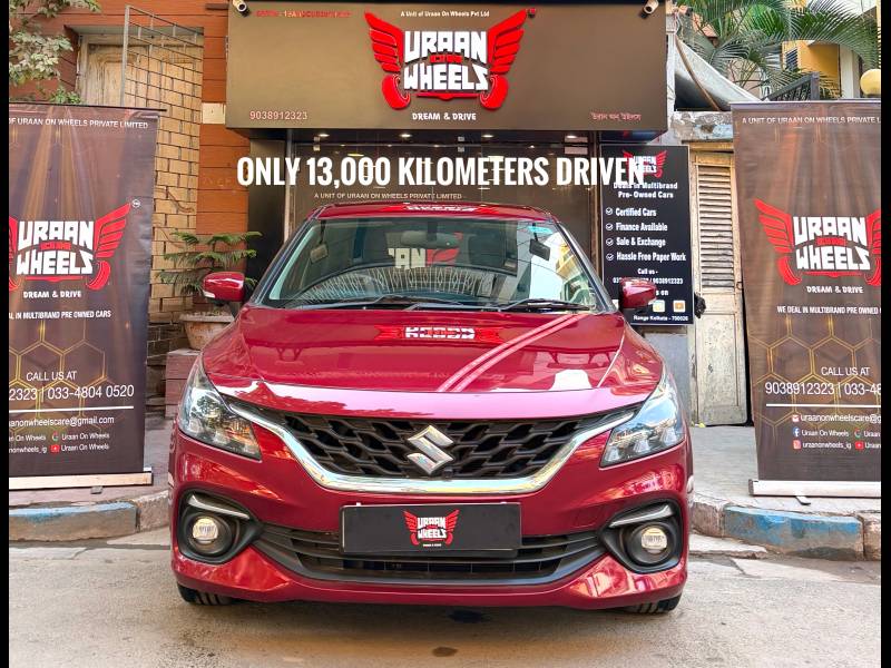 Maruti Suzuki Baleno Alpha (O) 1.2