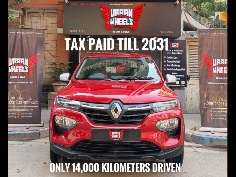 Renault Kwid 1.0 RXT Opt