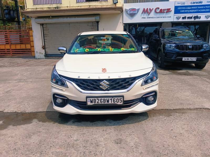 Maruti Suzuki Baleno Alpha MT