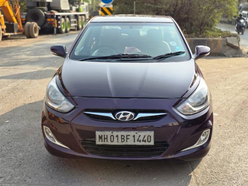 Hyundai Verna Fluidic 1.6 CRDI SX Opt AT