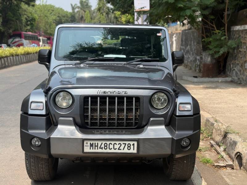 Mahindra Thar LX Hard Top Petrol AT 4WD