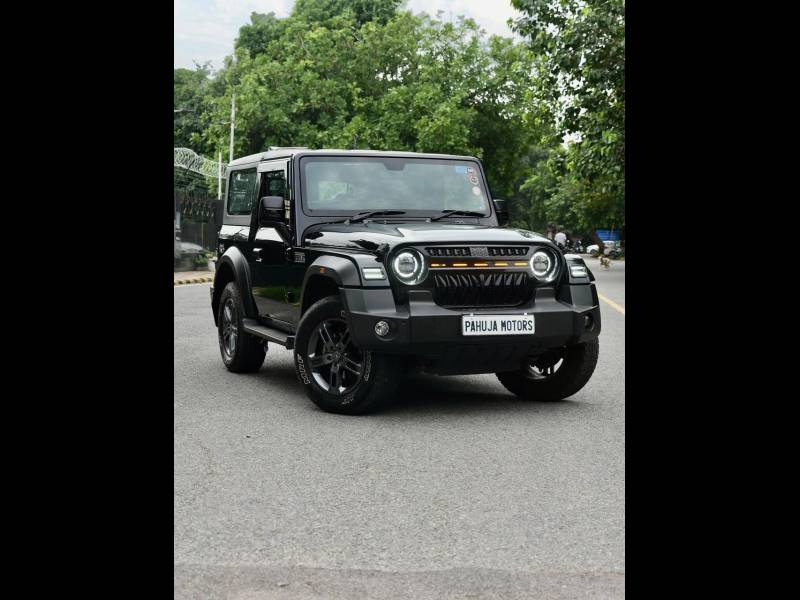Mahindra Thar LX Hard Top Petrol AT 4WD