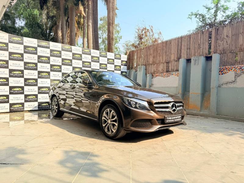 Mercedes Benz C Class 220 CDI Avantgarde