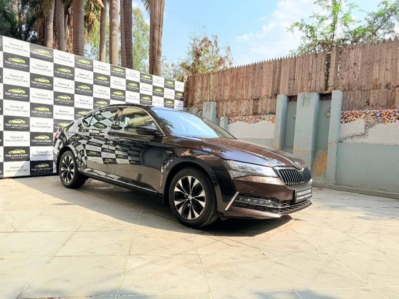 Skoda Superb L&K TSI AT