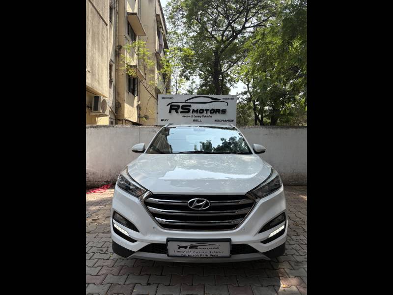 Hyundai Tucson 2WD AT GLS Diesel