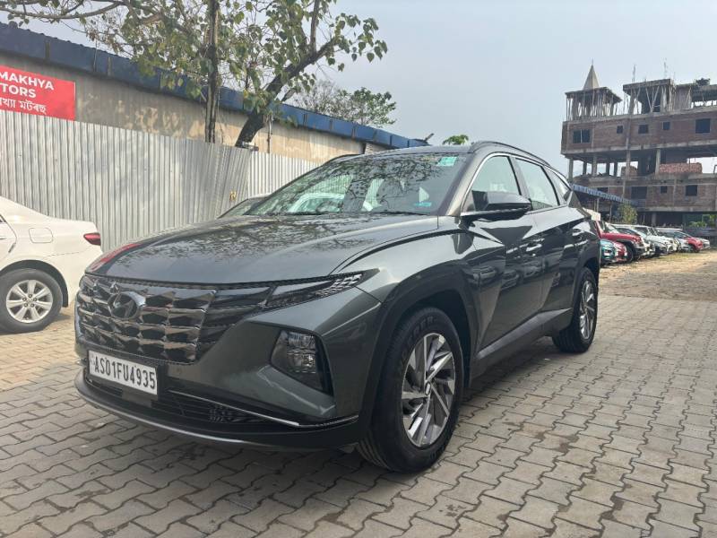 Hyundai Tucson Signature 2.0 4WD AT Diesel