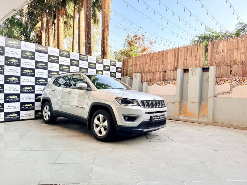 Jeep Compass Limited 1.4 Petrol AT