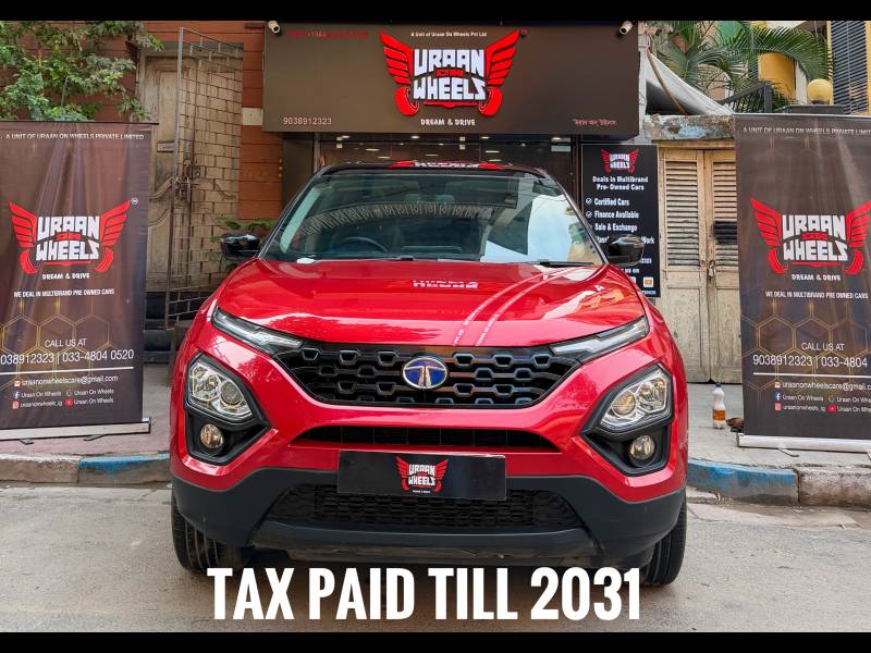 Tata Harrier XZ Plus Dual Tone