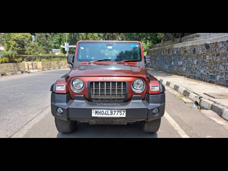Mahindra Thar LX 4-STR Hard Top Petrol MT