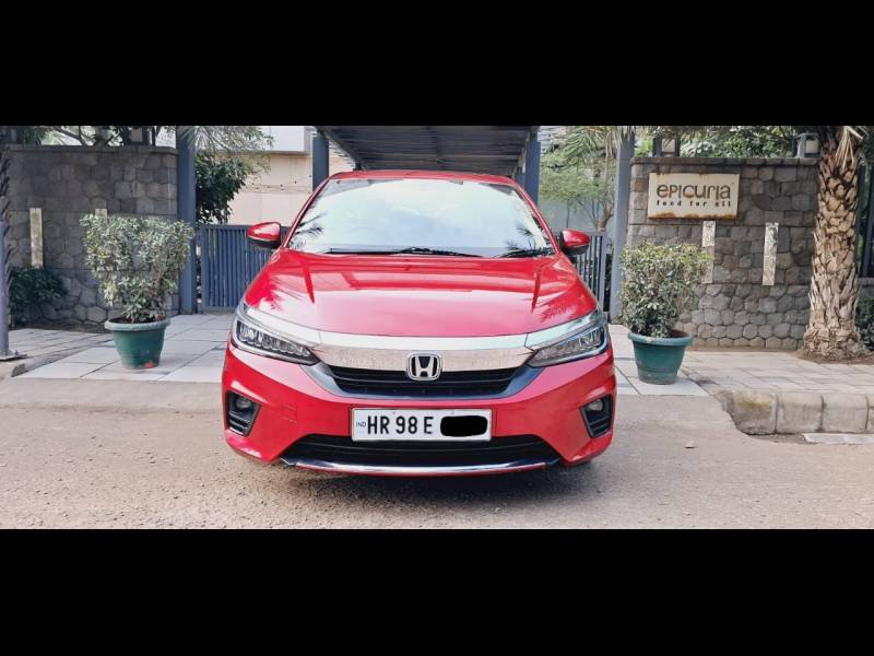 Honda City ZX Petrol CVT